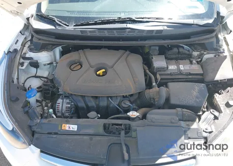 2016 Hyundai Elantra Se из США, поврежденный, VIN 5NPDH4AE2GH780060